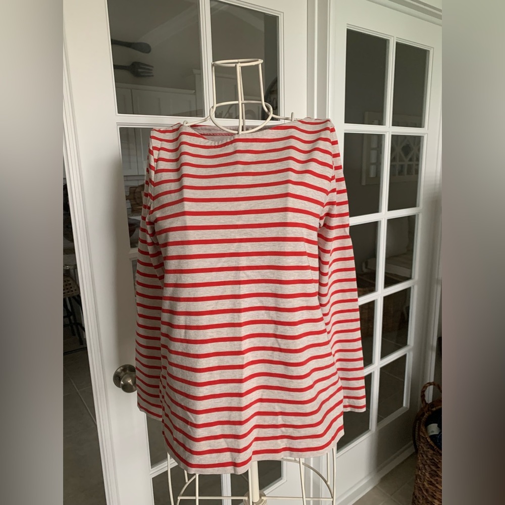 JCrew Striped Tee